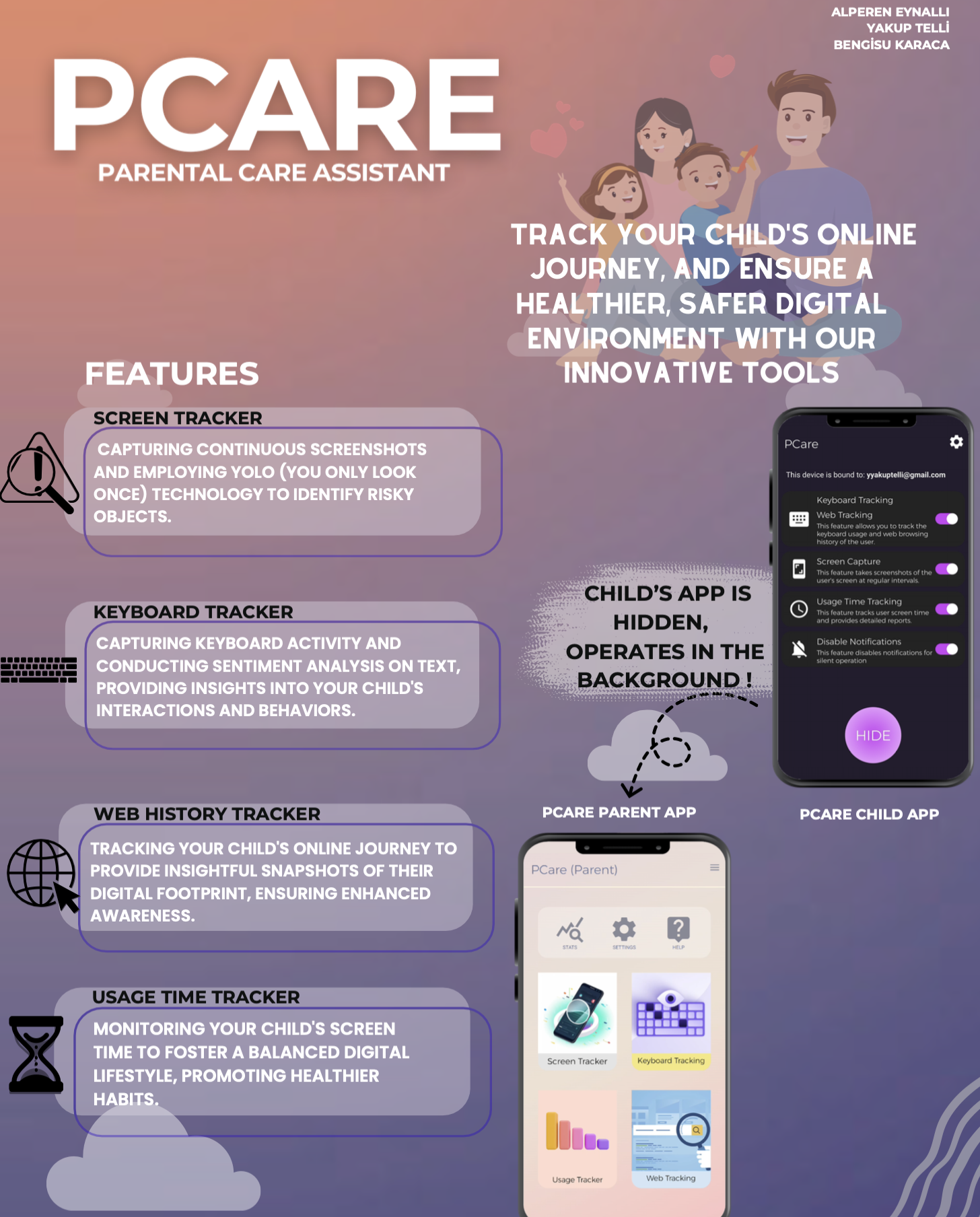 PCare — Parental Care Assistant
